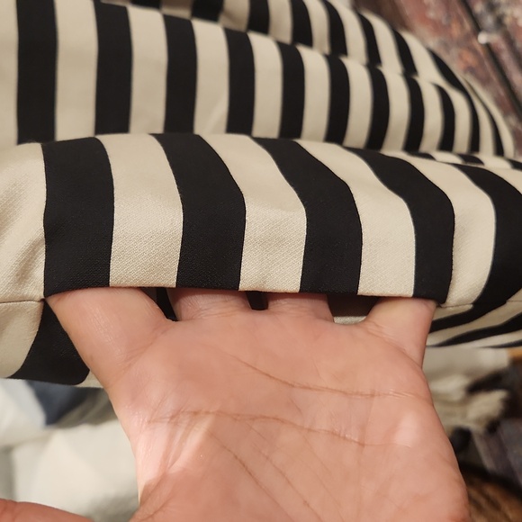 WHBM | Striped Cocktail Party Dress - Picture 5 of 6